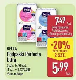 ALDI Podpaski Perfecta Ultra oferta