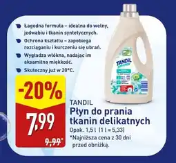 ALDI Płyn do prania tkanin delikatnych oferta