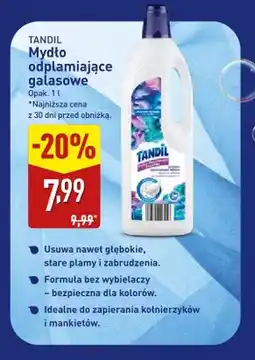 ALDI Mydło odplamiające galasowe oferta