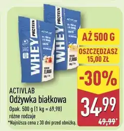 ALDI Odżywka białkowa oferta