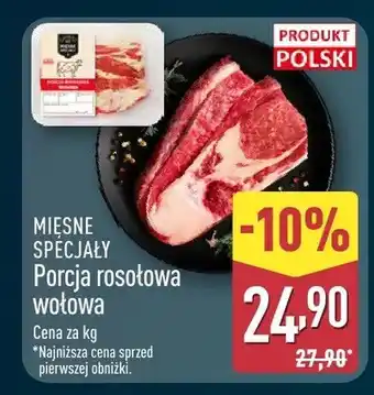 ALDI Porcja rosołowa wołowa oferta