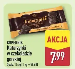 ALDI Katarzynki w czekoladzie gorzkiej oferta