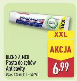 ALDI Pasta do zębów Anticavity oferta