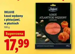 Lidl Łosoś wędzony z pistacjami, w plastrach oferta