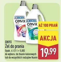 ALDI Żel do prania do wyboru: 40 prań kolorowych lub do wszystkich rodzajów tkanin oferta