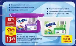 ALDI Kapsułki do prania tkanin kolorowych/białych oferta