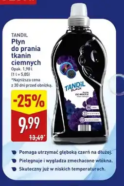 ALDI Płyn do prania tkanin ciemnych oferta
