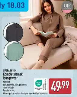 ALDI Komplet damski loungewear oferta