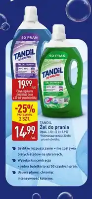 ALDI Żel do prania oferta
