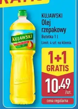 ALDI Olej rzepakowy butelka oferta