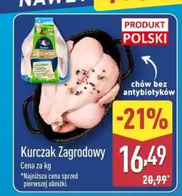 ALDI Kurczak zagrodowy chów bez antybiotyków oferta