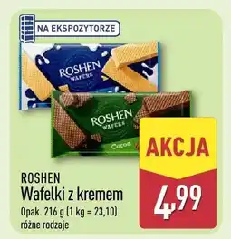 ALDI Wafelki z kremem oferta