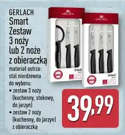 ALDI Zestaw 3 noży + 2 noże z obieraczką oferta