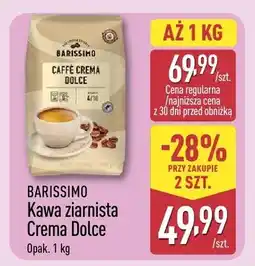 ALDI Kawa ziarnista Crema Dolce oferta