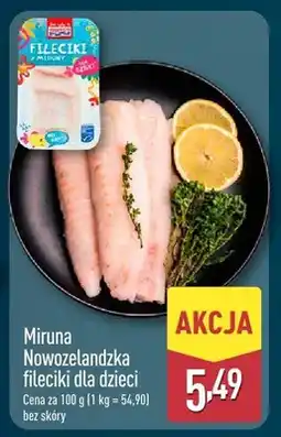 ALDI Nowozelandzka fileciki dla dzieci oferta