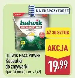 ALDI Kapsułki do zmywarki oferta