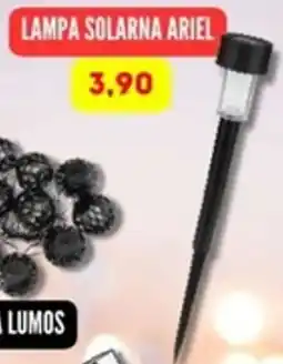 Hale Banacha Lampa solarna Ariel oferta