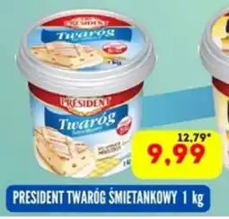 Hale Banacha President Twaróg śmietankowy oferta