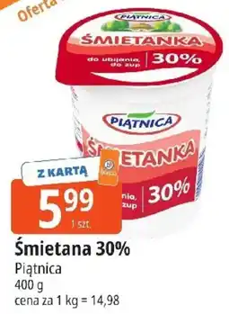 E.Leclerc Śmietana 30% Piątnica oferta