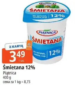 E.Leclerc Śmietana 12% Piątnica oferta