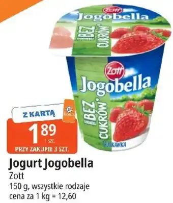 E.Leclerc Jogurt Jogobella Zott oferta