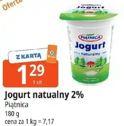 E.Leclerc Jogurt natualny 2% Piątnica oferta