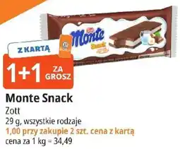 E.Leclerc Monte Snack Zott oferta