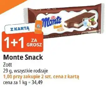 E.Leclerc Monte Snack Zott oferta