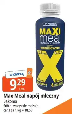 E.Leclerc Max Meal napój mleczny Bakoma oferta