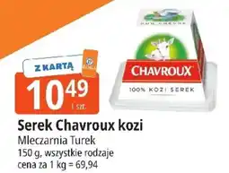 E.Leclerc Serek Chavroux kozi Mleczarnia Turek oferta