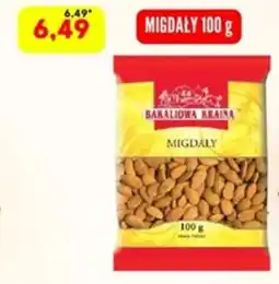 Hale Banacha Bakaliowa Kraina Migdały oferta