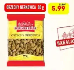 Hale Banacha Bakaliowa Kraina Orzechy nerkowca oferta