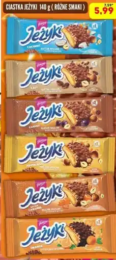 Hale Banacha Ciasteczka Jeżyki oferta