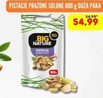 Hale Banacha Big Nature Pistacje prażone solone oferta