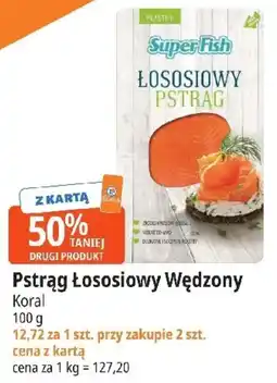 E.Leclerc Pstrąg Łososiowy Wędzony Koral oferta
