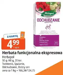 E.Leclerc Herbata funkcjonalna ekspresowa Herbapol oferta