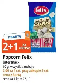 E.Leclerc Popcorn Felix Intersnack oferta