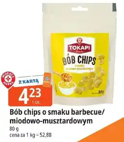 E.Leclerc Bób chips o smaku barbecue/ miodowo-musztardowym oferta