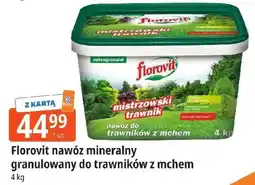 E.Leclerc Florovit nawóz mineralny granulowany do trawników z mchem oferta