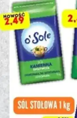 Hale Banacha o'Sole Sól kamienna oferta