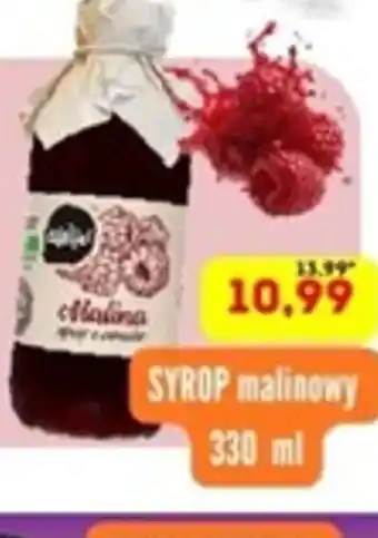 Hale Banacha Syrop malinowy oferta