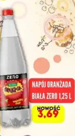 Hale Banacha Napój Oranżada Biała Zero oferta