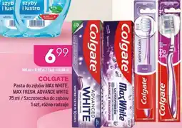 Koliber drogerie Colgate pasta/szczoteczka oferta