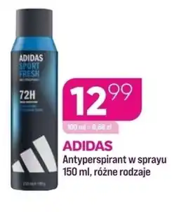 Koliber drogerie Adidas antyperspirant w sprayu oferta