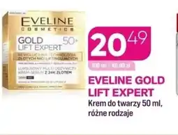 Koliber drogerie Eveline Gold Lift Expert Krem do twarzy oferta