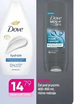 Koliber drogerie Dove Zel pod prysznic oferta