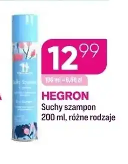 Koliber drogerie Hegron Suchy szampon oferta