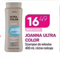 Koliber drogerie Joanna Ultra Color Szampon oferta