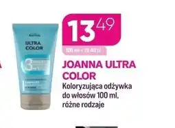 Koliber drogerie Joanna Ultra Color Koloryzująca odżywka oferta