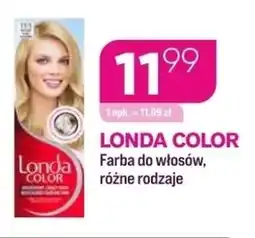 Koliber drogerie Londa Color Farba do włosów oferta